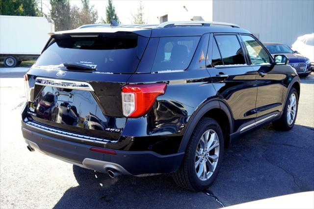 used 2022 Ford Explorer car, priced at $30,895