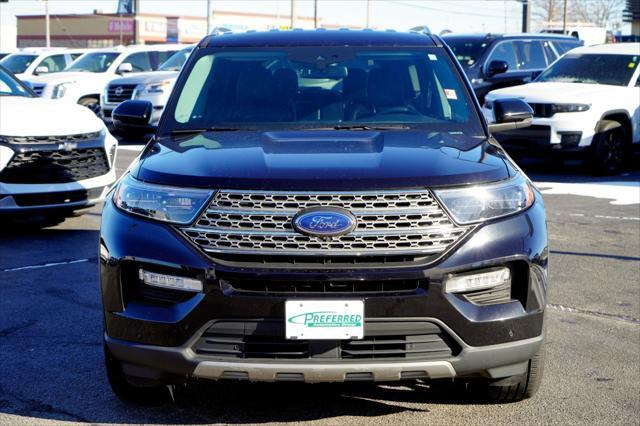 used 2022 Ford Explorer car, priced at $30,895