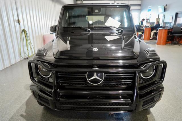 used 2021 Mercedes-Benz G-Class car, priced at $109,000