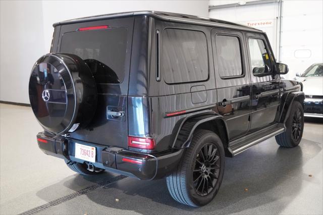 used 2021 Mercedes-Benz G-Class car, priced at $109,000