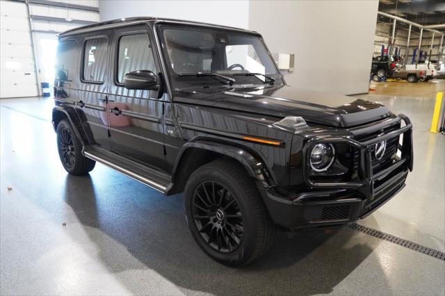 used 2021 Mercedes-Benz G-Class car, priced at $109,000