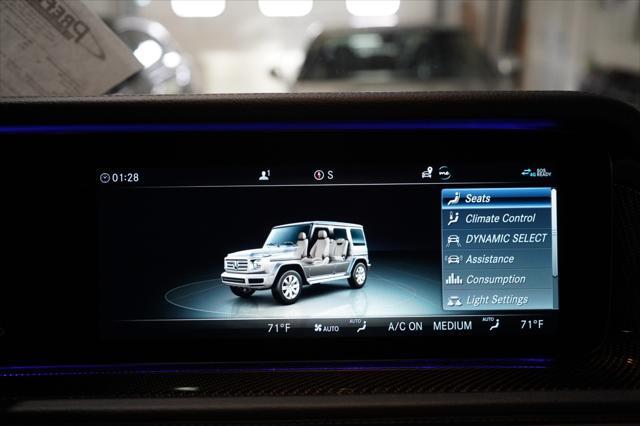 used 2021 Mercedes-Benz G-Class car, priced at $109,000