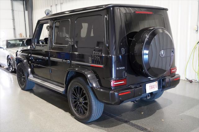 used 2021 Mercedes-Benz G-Class car, priced at $109,000