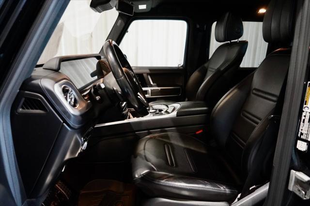 used 2021 Mercedes-Benz G-Class car, priced at $109,000