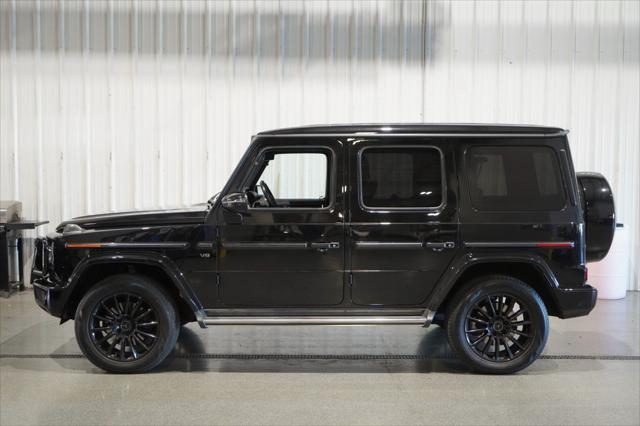 used 2021 Mercedes-Benz G-Class car, priced at $109,000