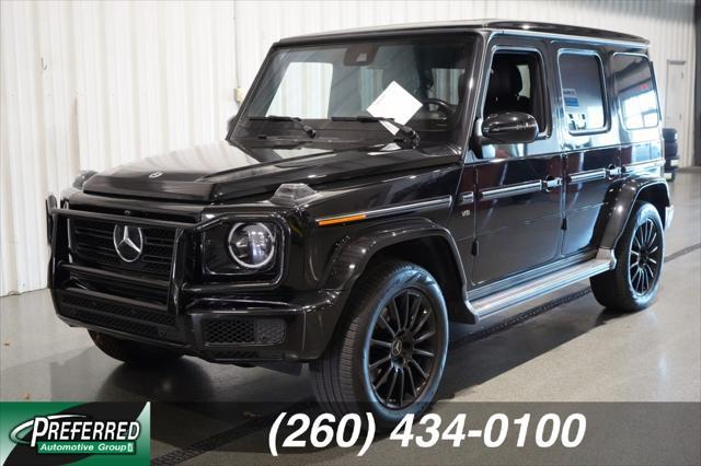 used 2021 Mercedes-Benz G-Class car, priced at $109,000