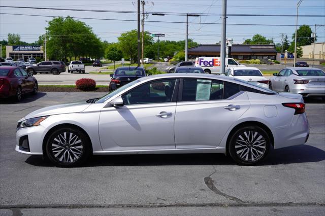 used 2023 Nissan Altima car, priced at $22,515