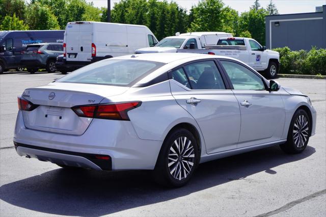 used 2023 Nissan Altima car, priced at $22,515