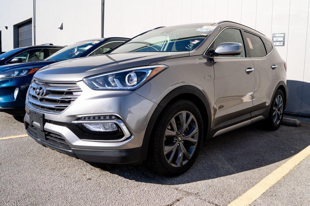 used 2017 Hyundai Santa Fe Sport car, priced at $16,994