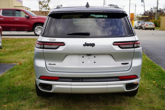 used 2024 Jeep Grand Cherokee L car, priced at $58,995