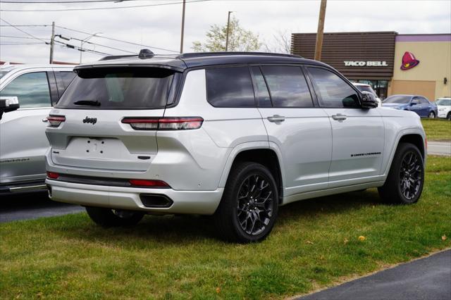 used 2024 Jeep Grand Cherokee L car, priced at $58,995