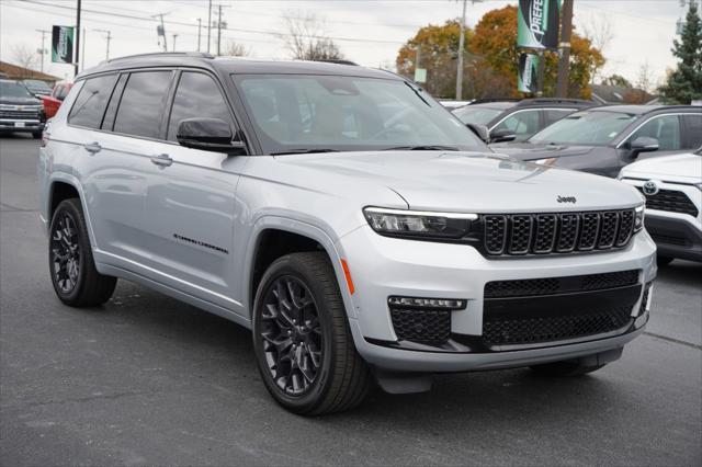 used 2024 Jeep Grand Cherokee L car, priced at $58,995