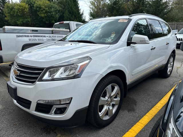 used 2017 Chevrolet Traverse car, priced at $15,595