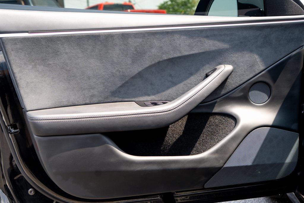 used 2024 Tesla Model 3 car, priced at $41,979