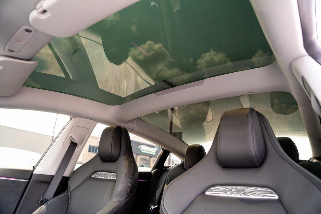 used 2024 Tesla Model 3 car, priced at $41,979