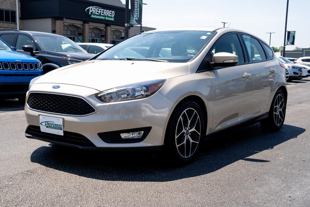 used 2017 Ford Focus car, priced at $11,768