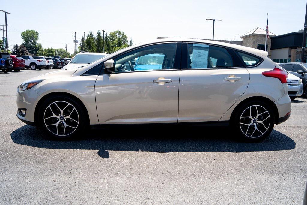 used 2017 Ford Focus car, priced at $11,768