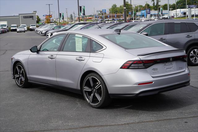 used 2023 Honda Accord Hybrid car, priced at $29,950