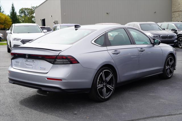 used 2023 Honda Accord Hybrid car, priced at $29,950