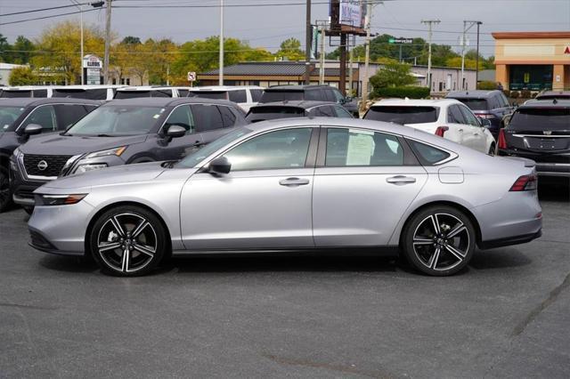 used 2023 Honda Accord Hybrid car, priced at $27,264