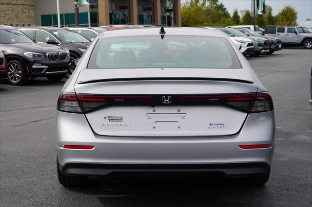 used 2023 Honda Accord Hybrid car, priced at $29,950