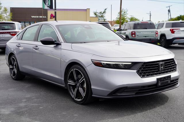 used 2023 Honda Accord Hybrid car, priced at $29,950