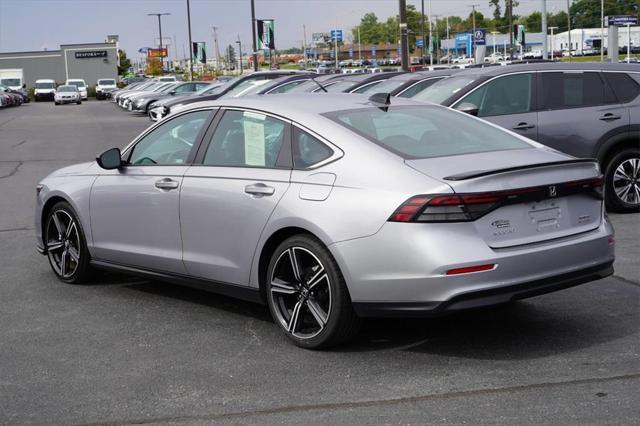 used 2023 Honda Accord Hybrid car, priced at $27,264