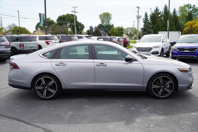 used 2023 Honda Accord Hybrid car, priced at $29,950