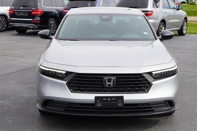 used 2023 Honda Accord Hybrid car, priced at $27,264