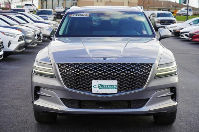 used 2021 Genesis GV80 car, priced at $33,969