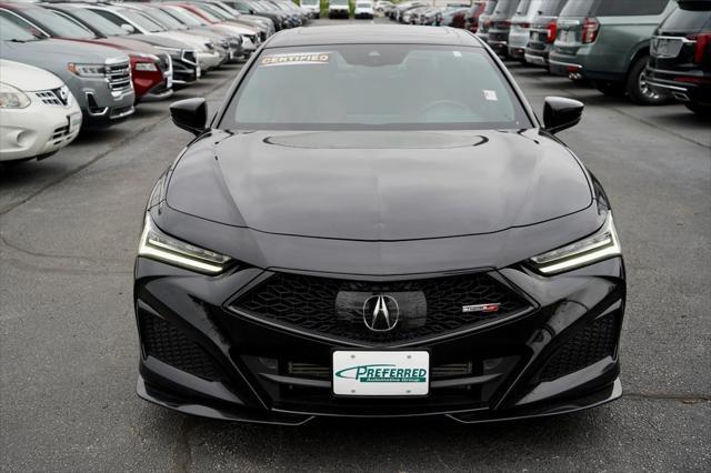 used 2023 Acura TLX car, priced at $42,148