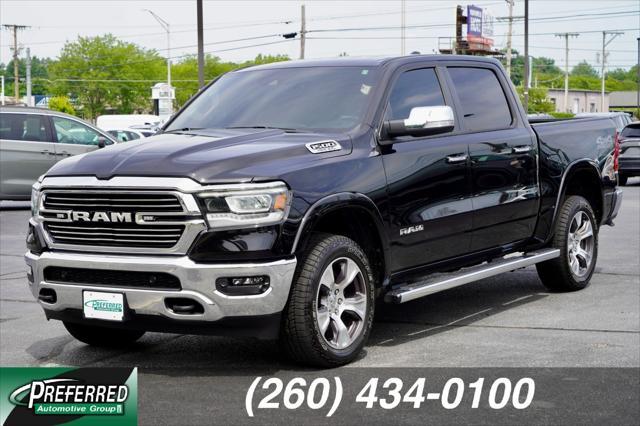 used 2022 Ram 1500 car, priced at $40,987