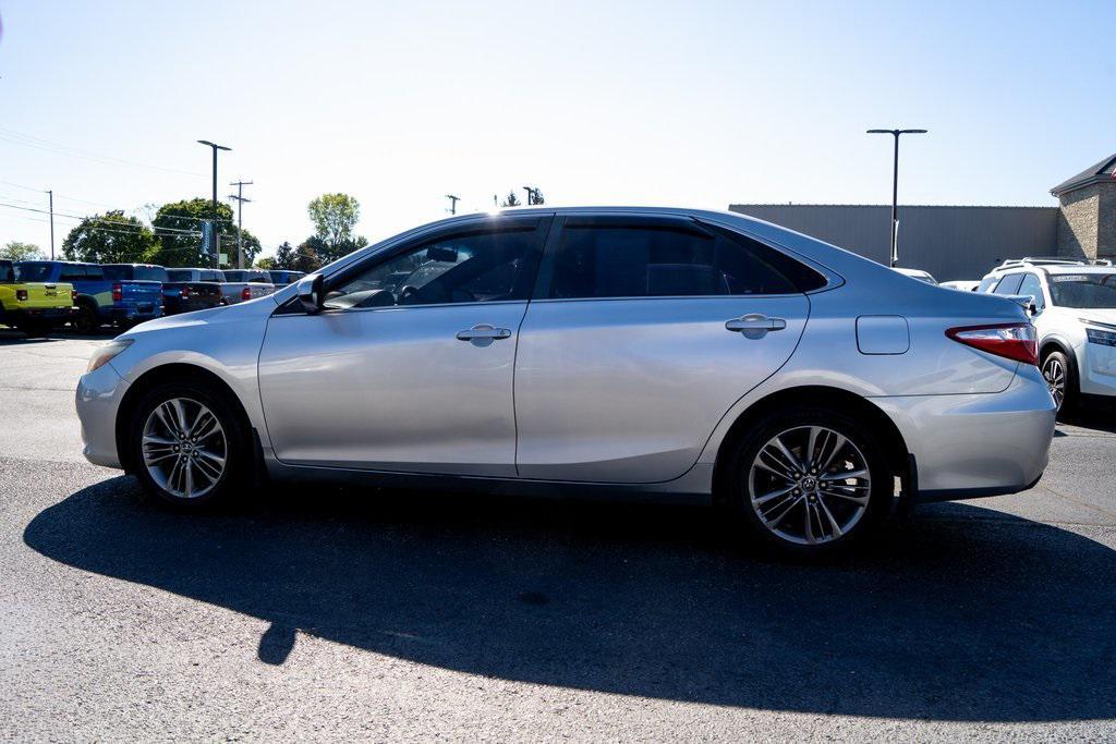used 2017 Toyota Camry car, priced at $12,542