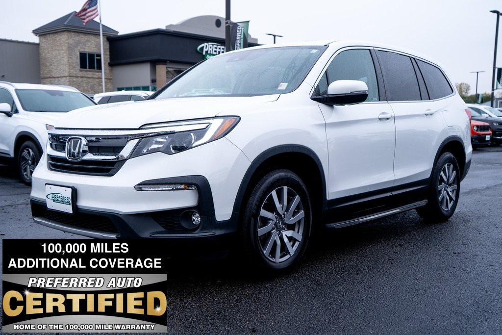 used 2022 Honda Pilot car, priced at $30,418