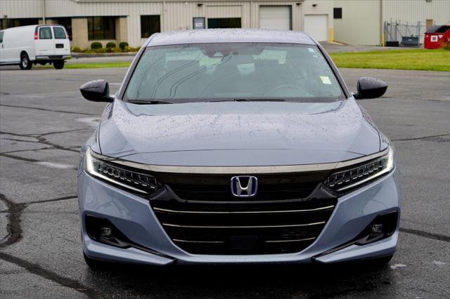 used 2022 Honda Accord Hybrid car, priced at $28,345