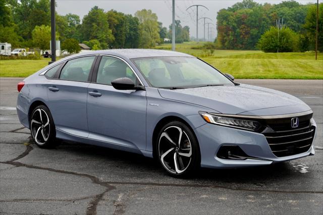 used 2022 Honda Accord Hybrid car, priced at $28,345