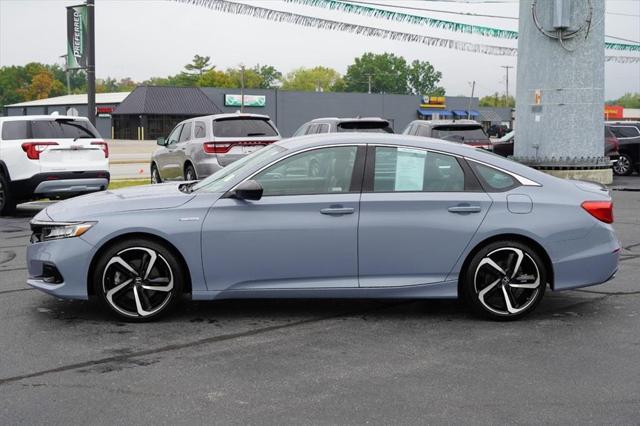 used 2022 Honda Accord Hybrid car, priced at $26,776