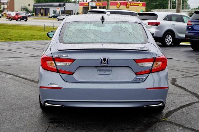 used 2022 Honda Accord Hybrid car, priced at $26,776