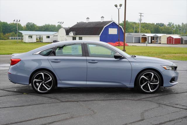 used 2022 Honda Accord Hybrid car, priced at $28,345