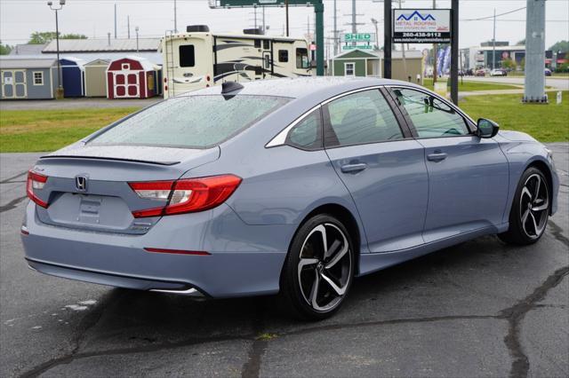 used 2022 Honda Accord Hybrid car, priced at $28,345