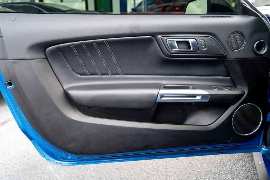 used 2021 Ford Mustang car, priced at $33,370