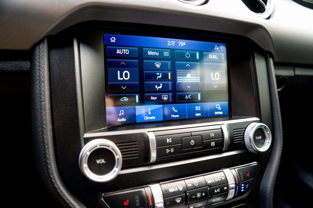 used 2021 Ford Mustang car, priced at $33,370