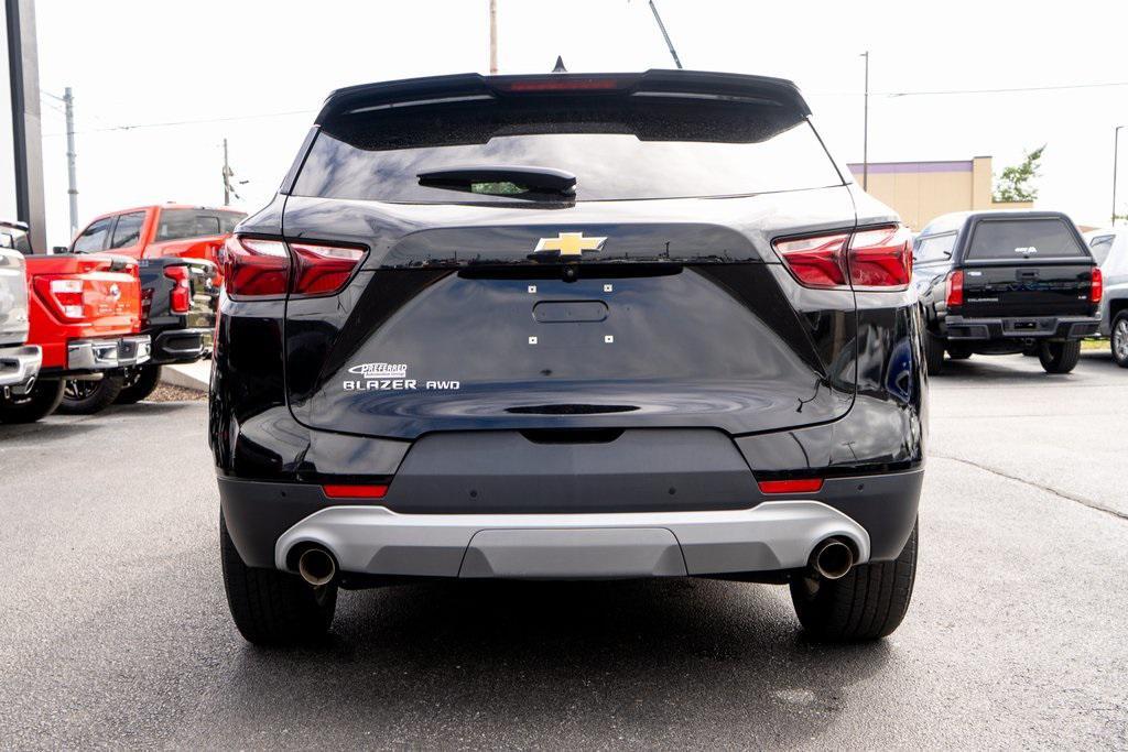 used 2021 Chevrolet Blazer car, priced at $23,390