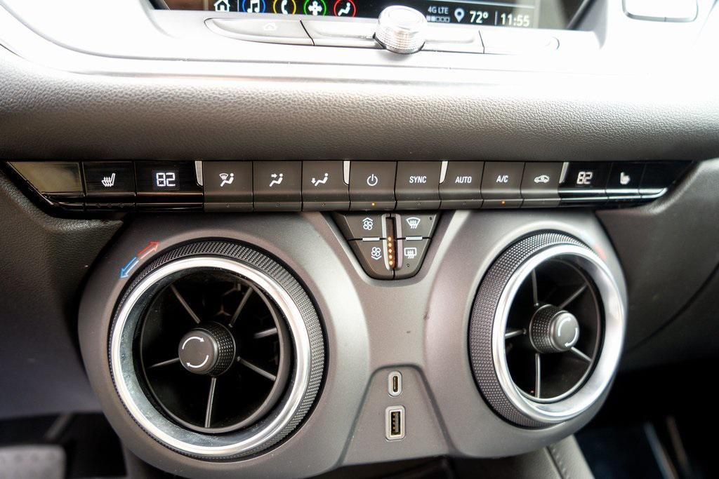 used 2021 Chevrolet Blazer car, priced at $23,390