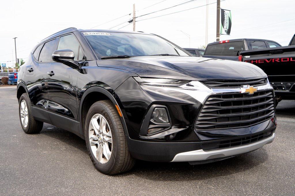 used 2021 Chevrolet Blazer car, priced at $23,390