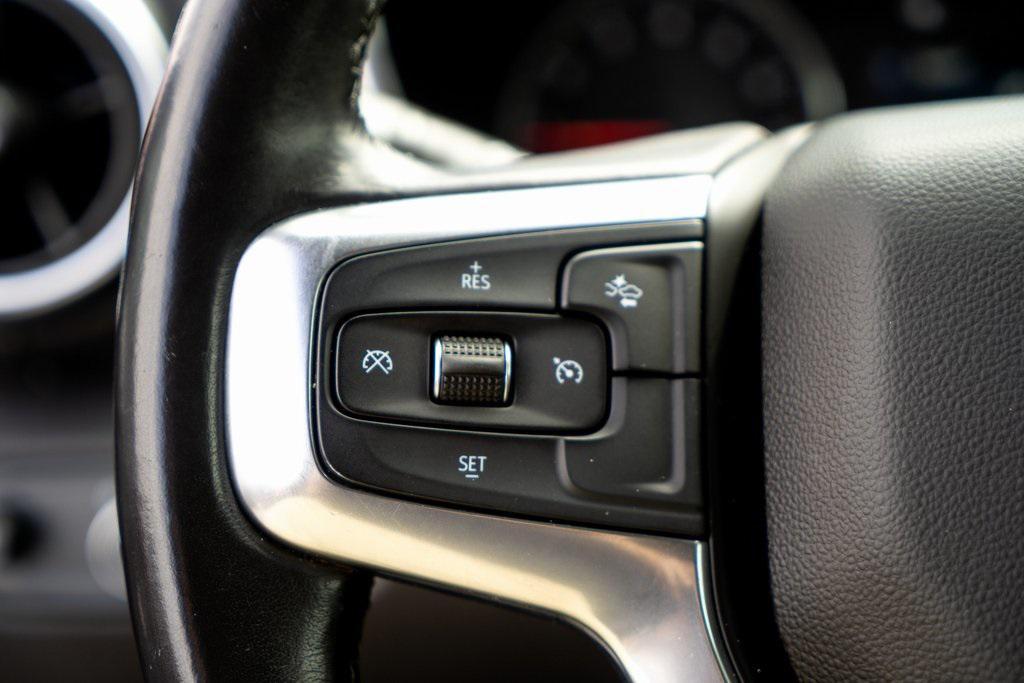 used 2021 Chevrolet Blazer car, priced at $23,390