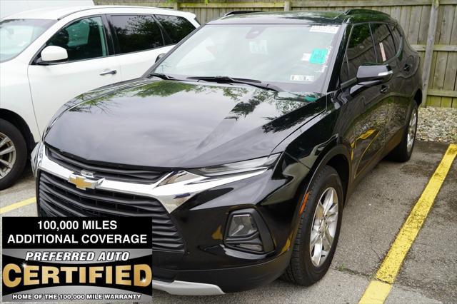 used 2021 Chevrolet Blazer car, priced at $23,960