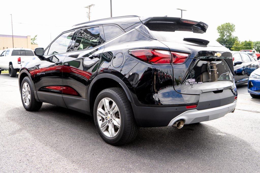 used 2021 Chevrolet Blazer car, priced at $23,390