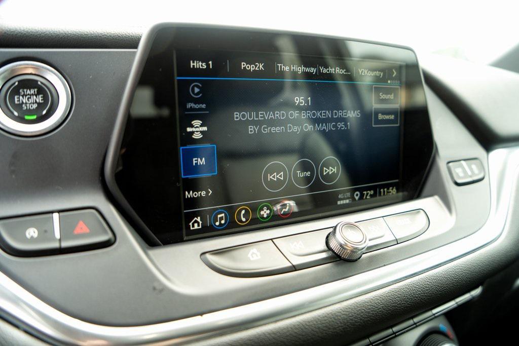 used 2021 Chevrolet Blazer car, priced at $23,390