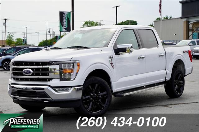 used 2023 Ford F-150 car, priced at $48,500